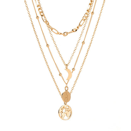 Stellar Vintage Map Necklace