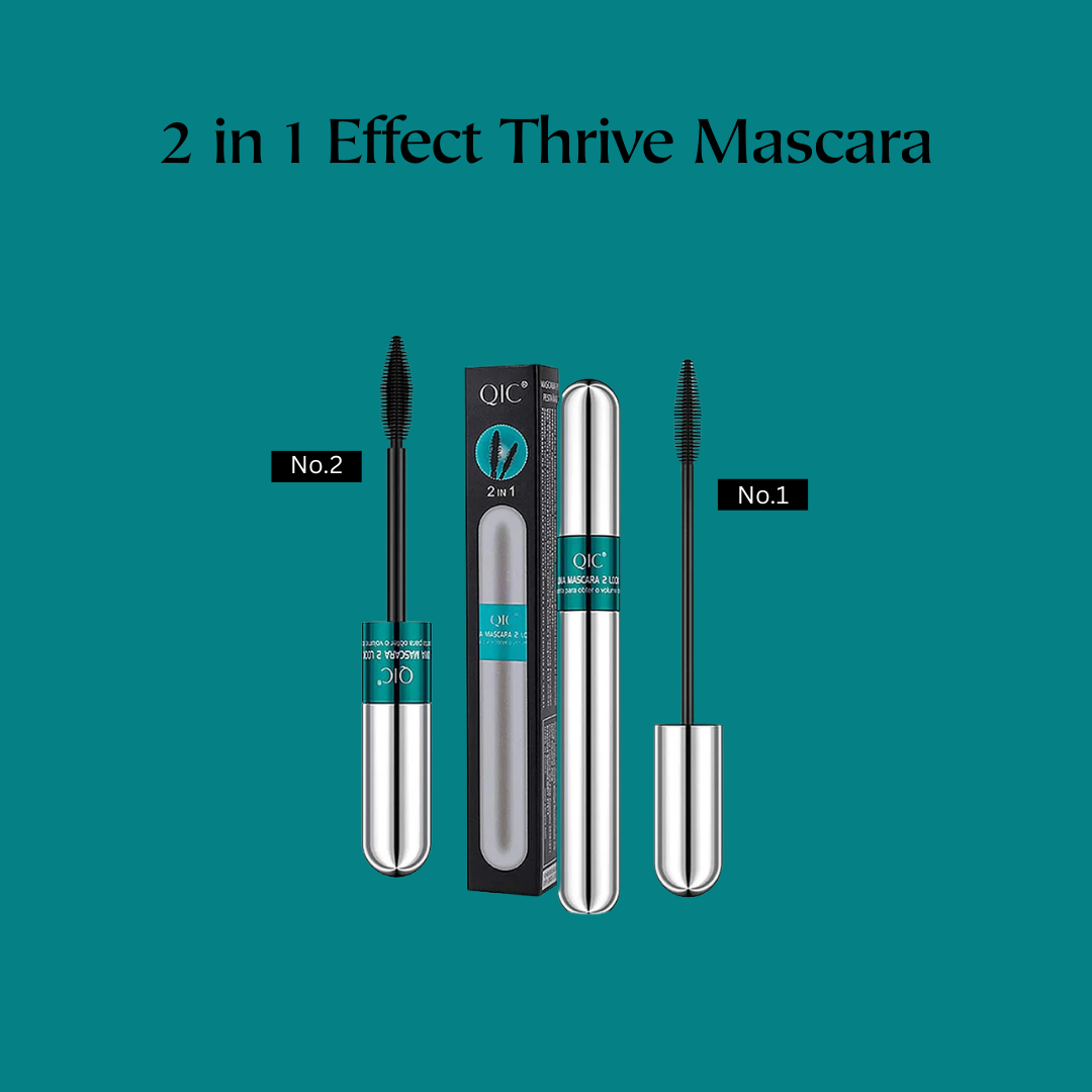 MarStar SilkenNoir Luxe Duo Mascara
