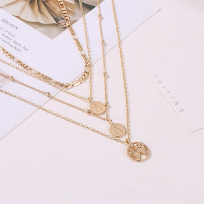 Stellar Vintage Map Necklace