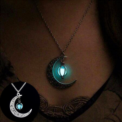 Moonlight Healing Glow Necklace