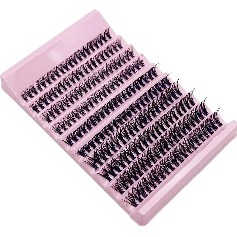 MARSTAR Individual Lashes 8-16mm 200pcs Cluster Lashes