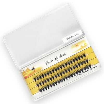 1 Box/60 Bundles Natural Eyelash extension