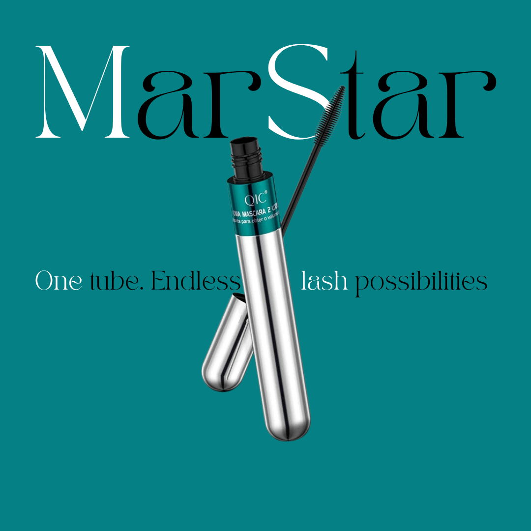 MarStar SilkenNoir Luxe Duo Mascara