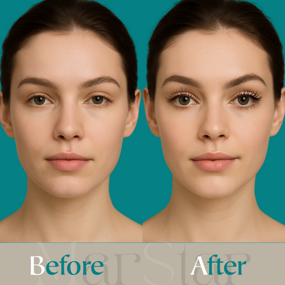 MarStar SilkenNoir Luxe Duo Mascara