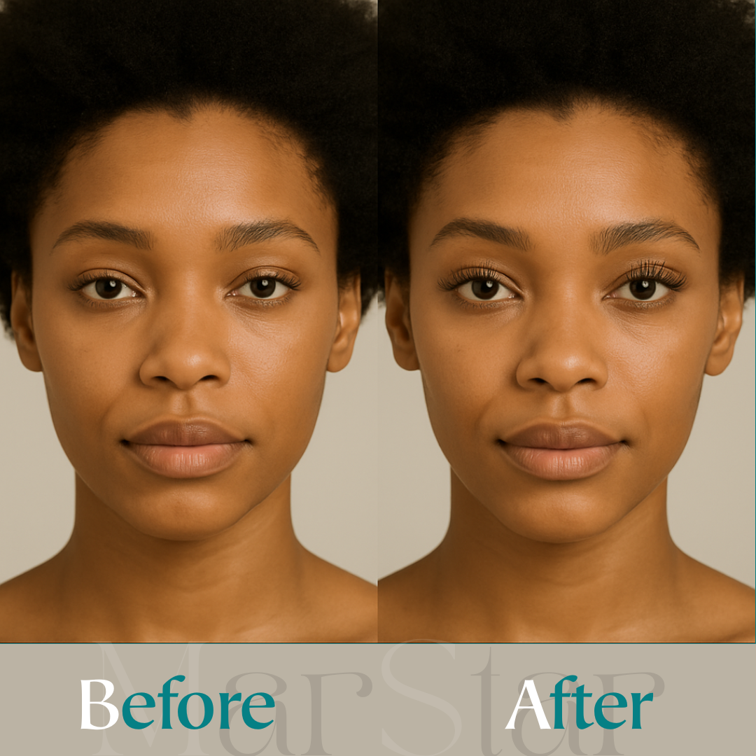 MarStar SilkenNoir Luxe Duo Mascara